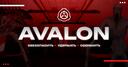 Discovery splash banner for Avalon Discord server