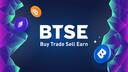 Discovery splash banner for BTSE Discord server