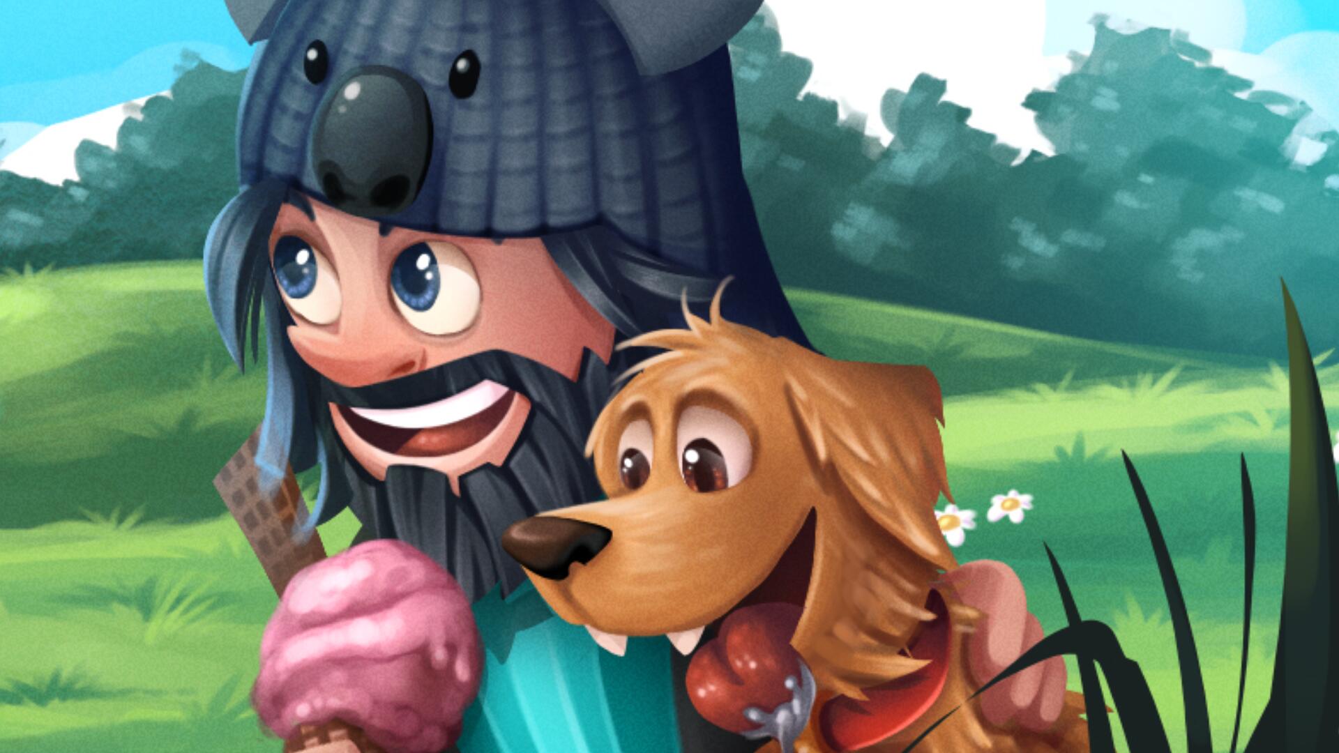 Discovery splash banner for Thinknoodles Discord server