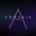 Discovery splash banner for Arrakis E-Sport Discord server