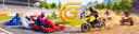 Discovery splash banner for Grand Mobile: SUMMER RUSH 2 Discord server