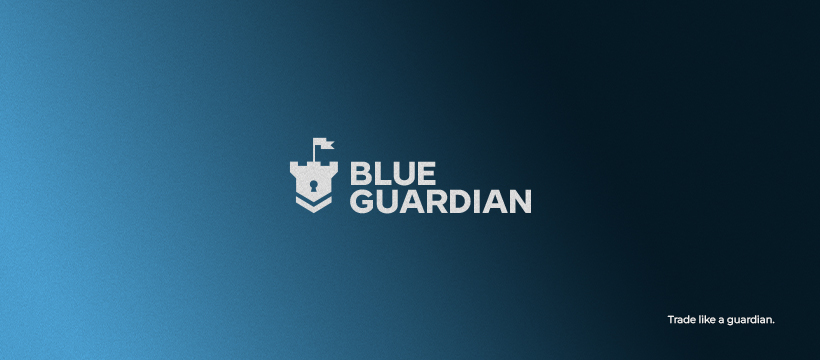 Discovery splash banner for Blue Guardian Discord server