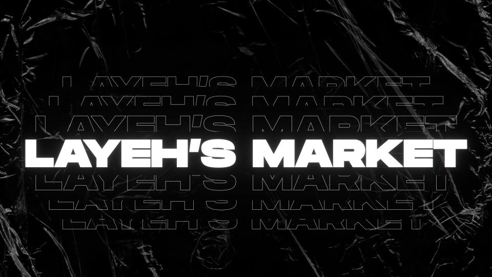 Discovery splash banner for Layeh’s Market - Ark Ascended Officials Discord server