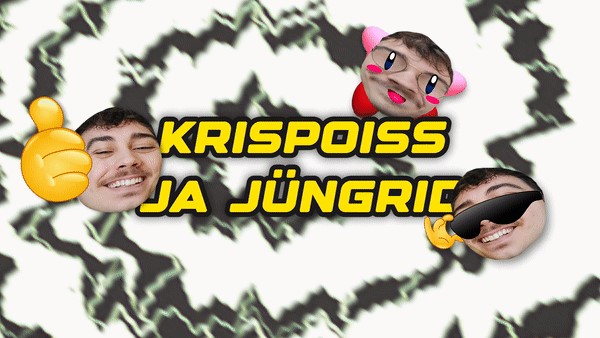 Discovery splash banner for KRISPOISS ja jüngrid Discord server