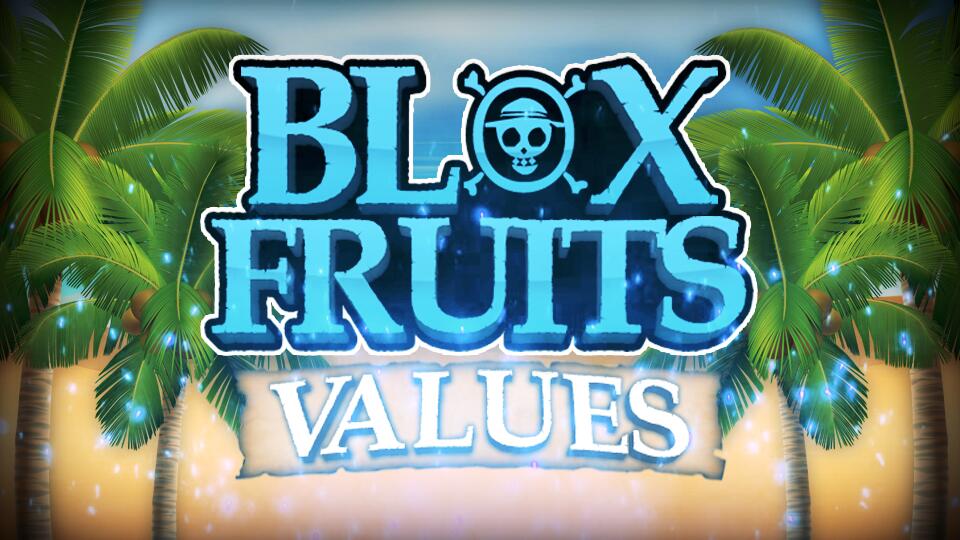 Discovery splash banner for Blox Fruits Values Discord server