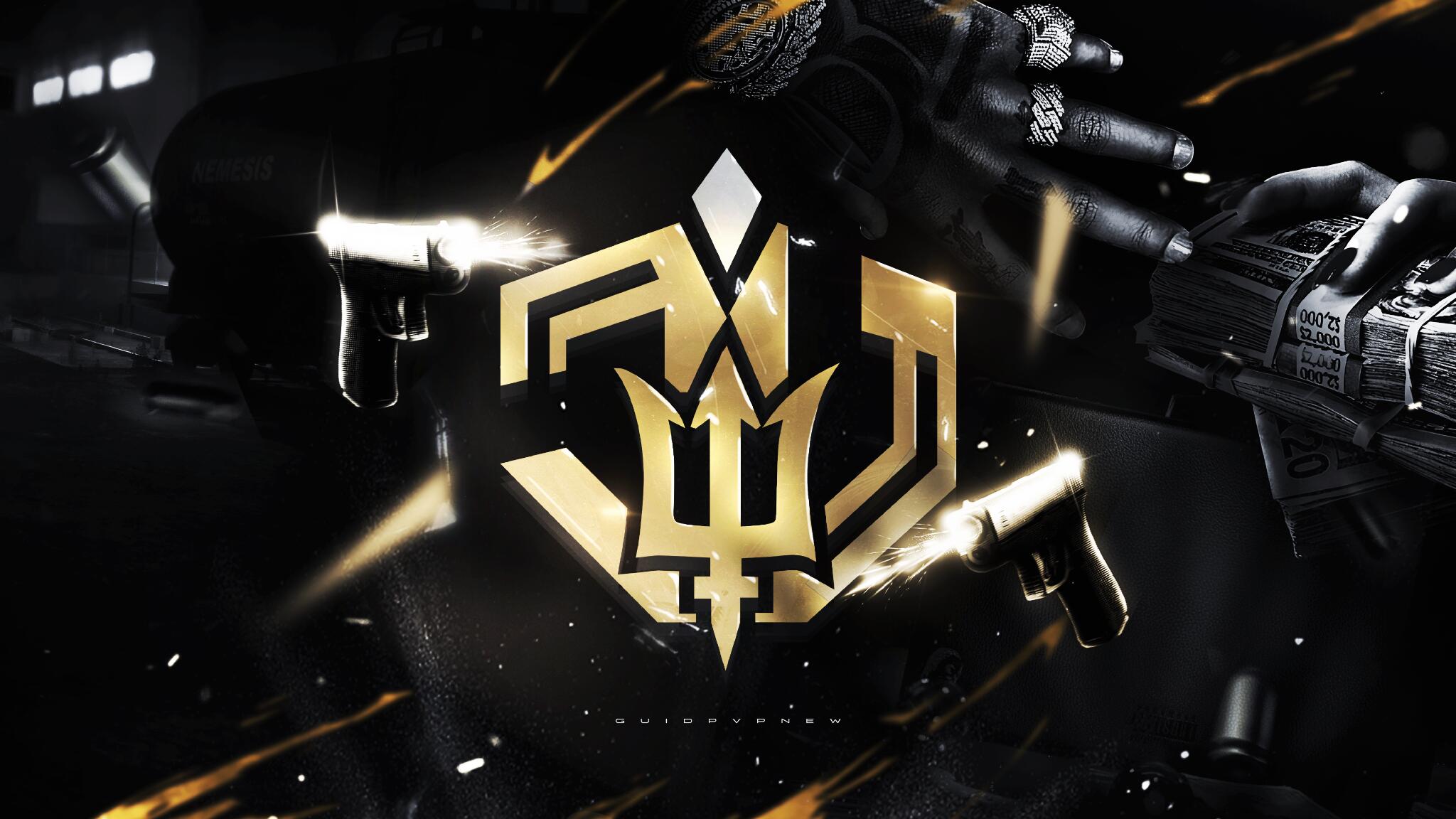Discovery splash banner for GUID PVP 4.0 #BANAFFI Discord server
