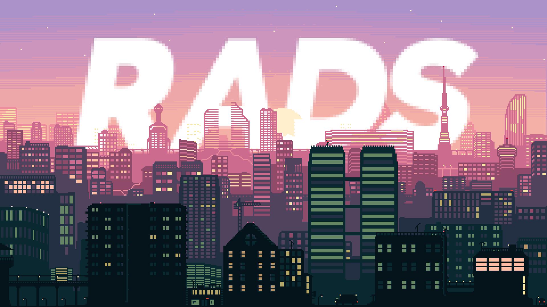 Discovery splash banner for RADS X Discord server