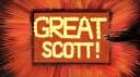 Discovery splash banner for Great Scott's Community Discord server