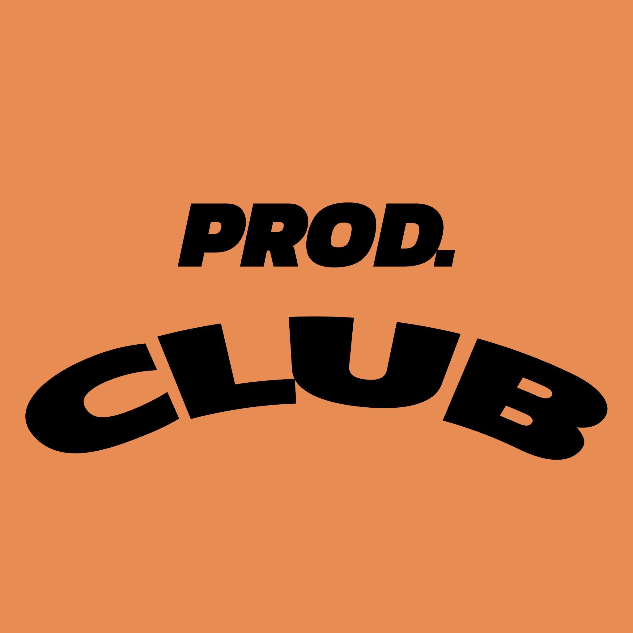 Discovery splash banner for Prod. Club Discord server