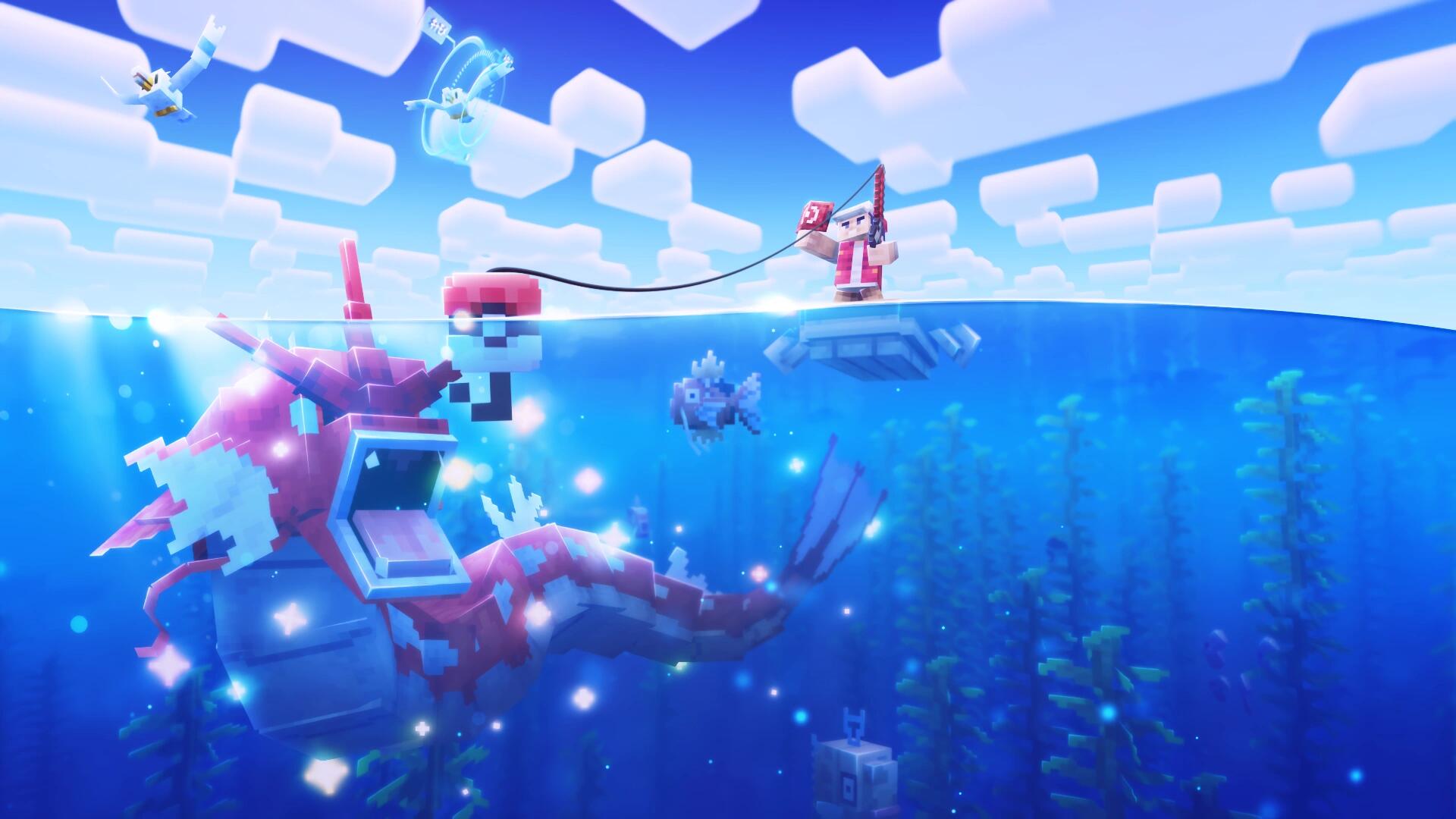 Discovery splash banner for Tropimon Discord server