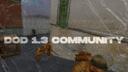 Discovery splash banner for Day of Defeat 1.3 Community Discord server