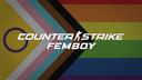 Discovery splash banner for CS: Femboy Discord server