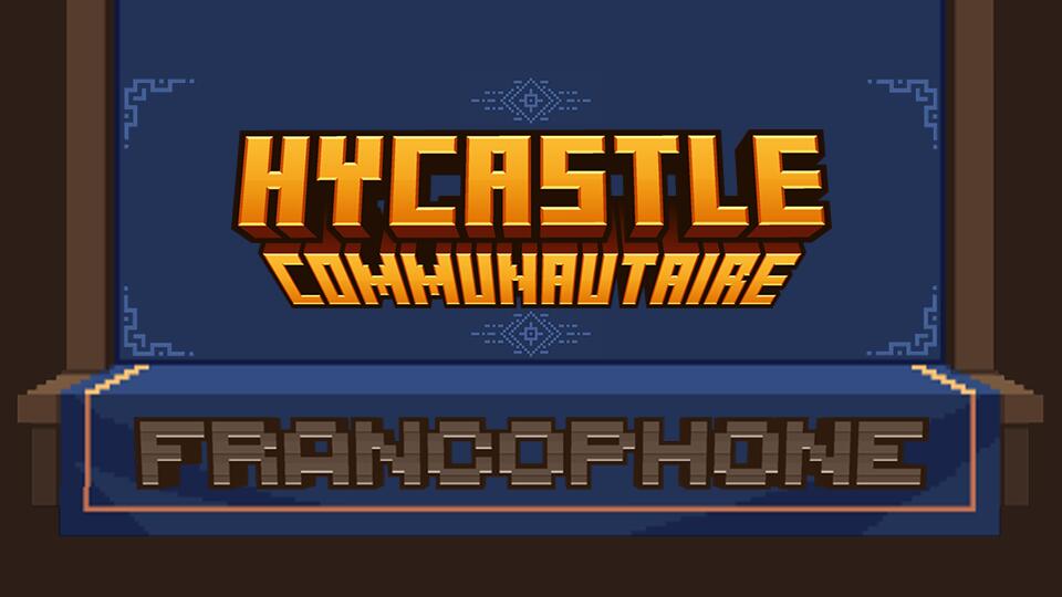 Discovery splash banner for HyCastle Beta Discord server
