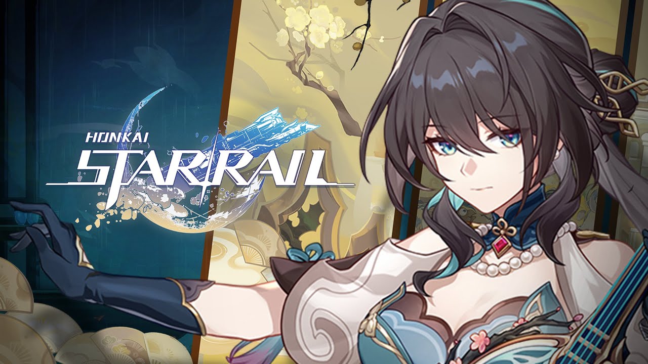 Discovery splash banner for Ruan Mei Mains ❀ Honkai: Star Rail Discord server