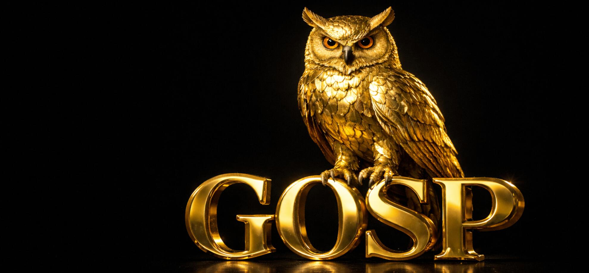 Discovery splash banner for Golden Spirits Discord server