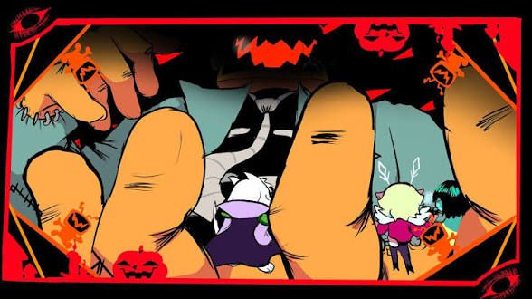 Discovery splash banner for ✨ The SPOOKY Sanctuary™ 🎃 Discord server