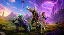 Discovery splash banner for Raid Rush Discord server