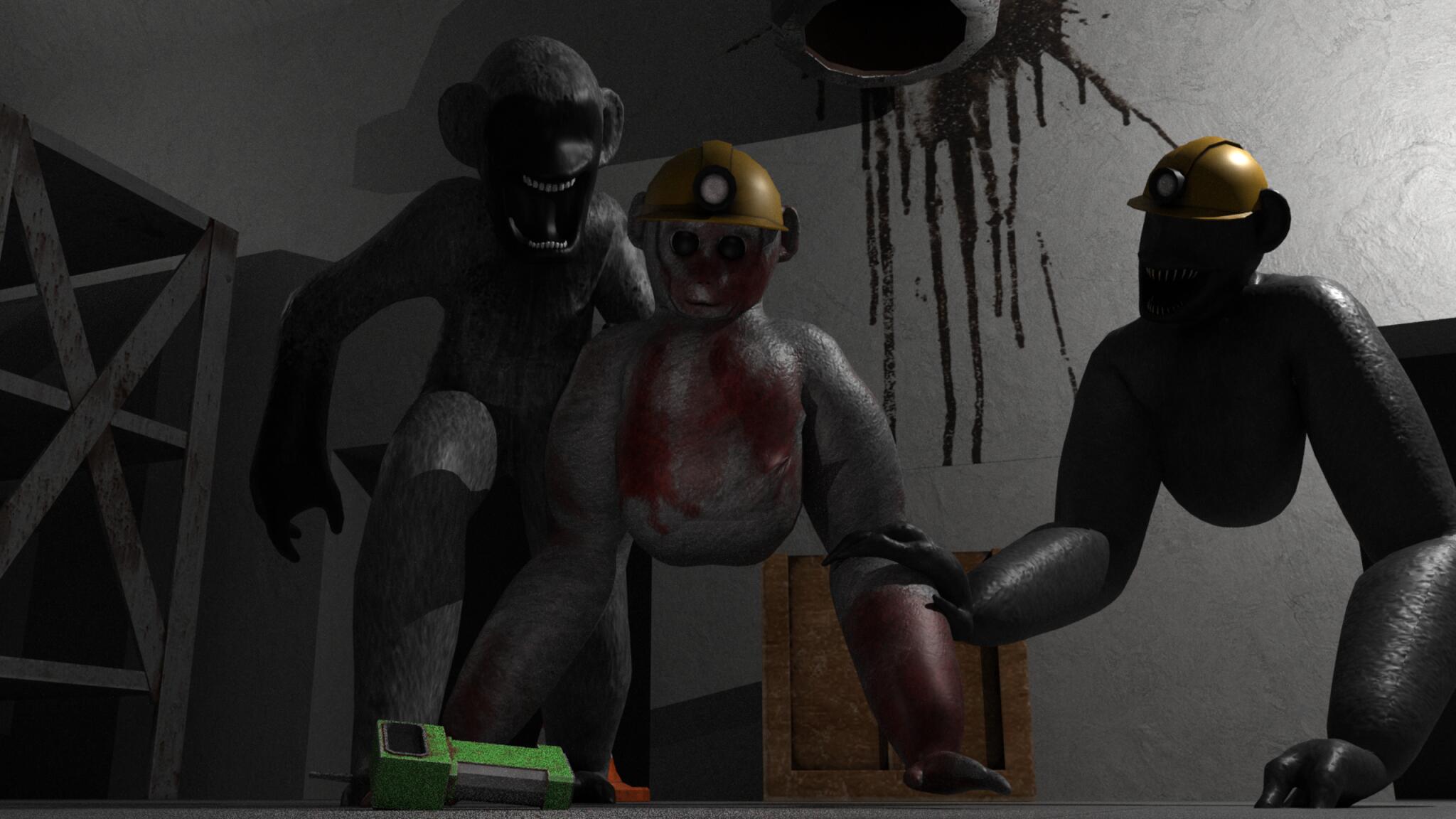 Discovery splash banner for Lethal Ape Discord server