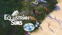 Discovery splash banner for The Equestrian Sims Discord server