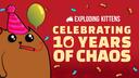 Discovery splash banner for Exploding Kittens Official Discord server