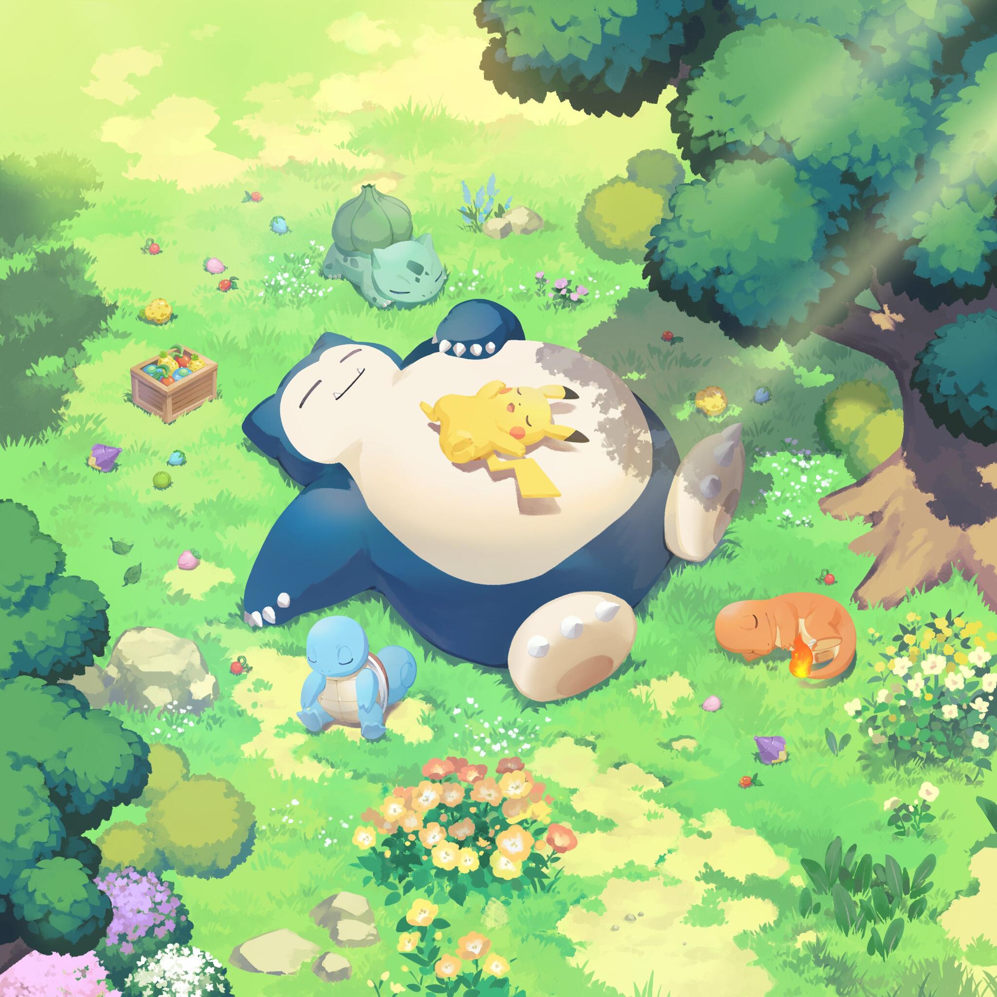 Discovery splash banner for Pokémon Sleep研究室🌴 Discord server