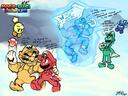 Discovery splash banner for STELLAR BONDS Discord server