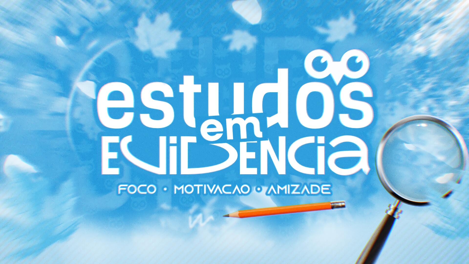 Discovery splash banner for Estudos em Evidência Discord server