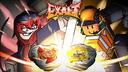 Discovery splash banner for Exalt Official Server Discord server