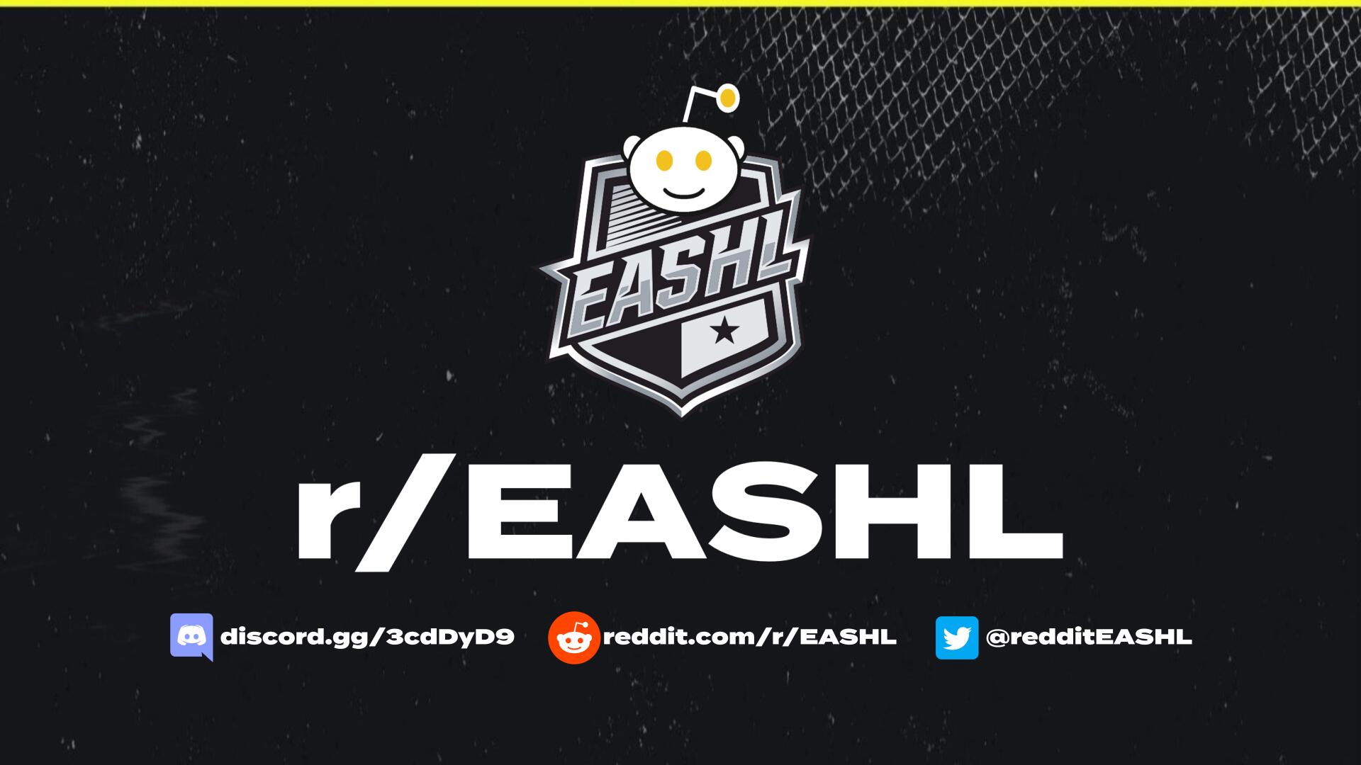 Discovery splash banner for r/EASHL Discord server