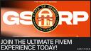Discovery splash banner for Georgia State Role Play Discord server