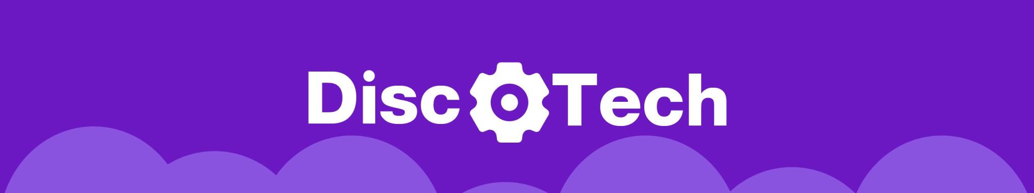 Discovery splash banner for 🔮 DiscoTech Discord server