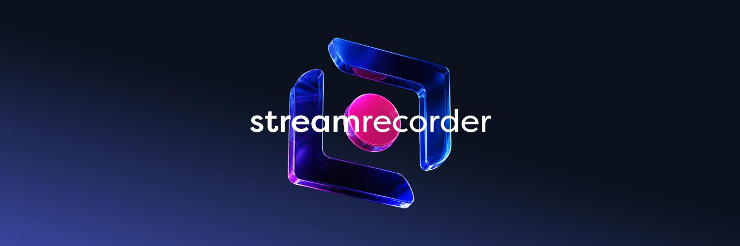 Discovery splash banner for StreamRecorder Discord server