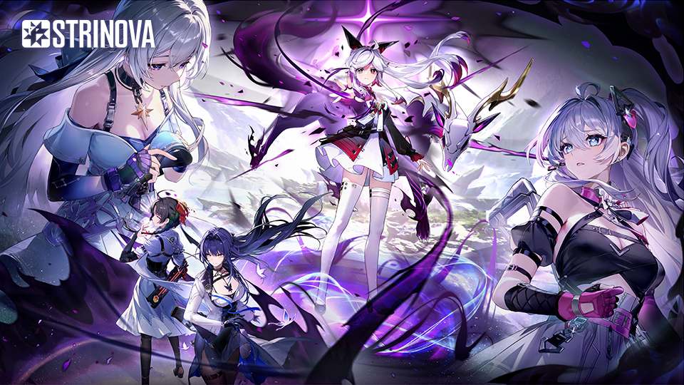 Discovery splash banner for Strinova Discord server