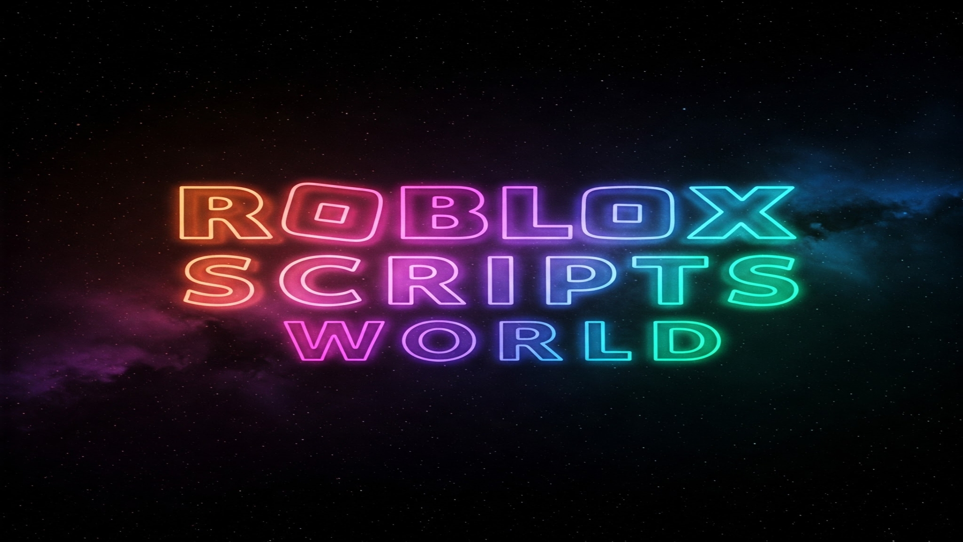 Discovery splash banner for Roblox Scripts World Discord server