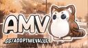 Discovery splash banner for Adopt Me Value & Middleman Discord server