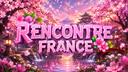 Discovery splash banner for Rencontre France 💞 Discord server