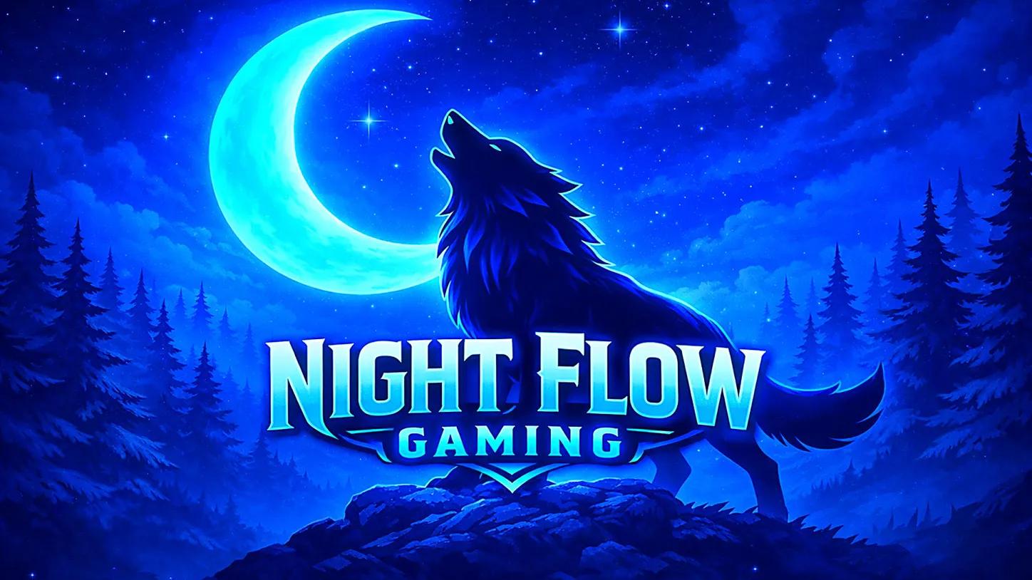 Discovery splash banner for Night Flow Gaming Discord server