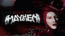 Discovery splash banner for Haus of Delulu (Lady Gaga) Discord server