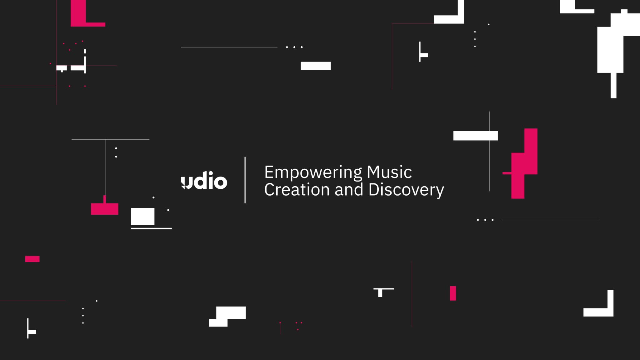 Discovery splash banner for udio Discord server