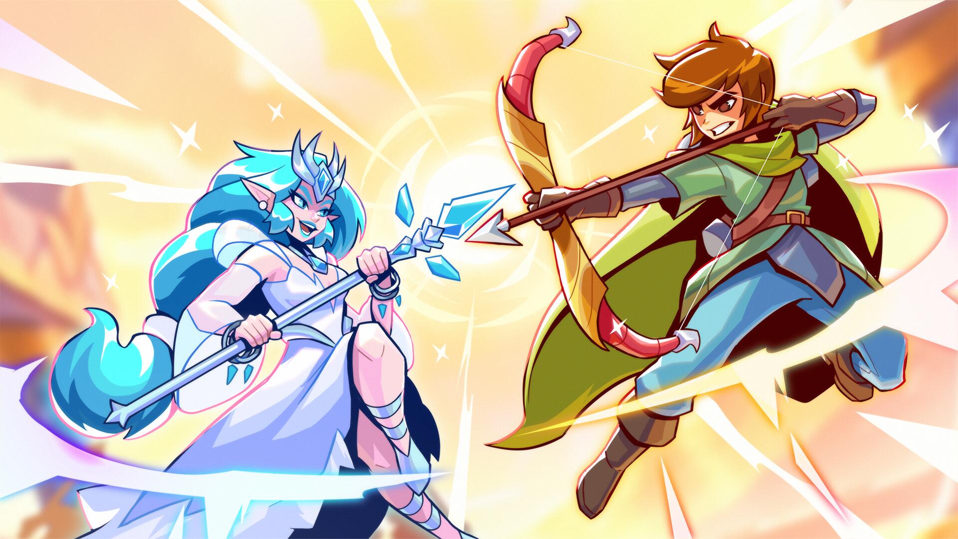 Discovery splash banner for Cup Heroes Discord server