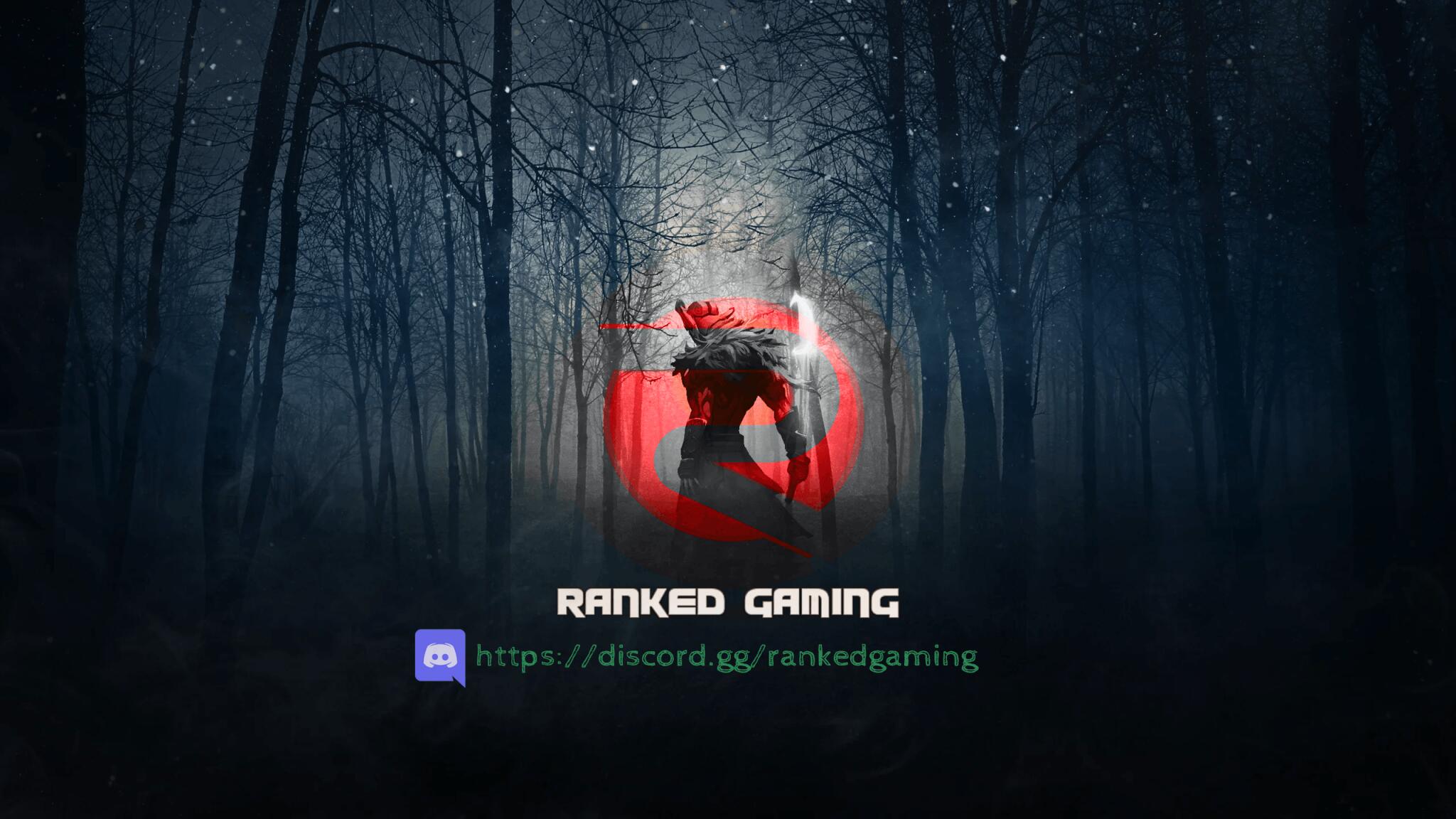 Discovery splash banner for Ranked Gaming Client Discord server