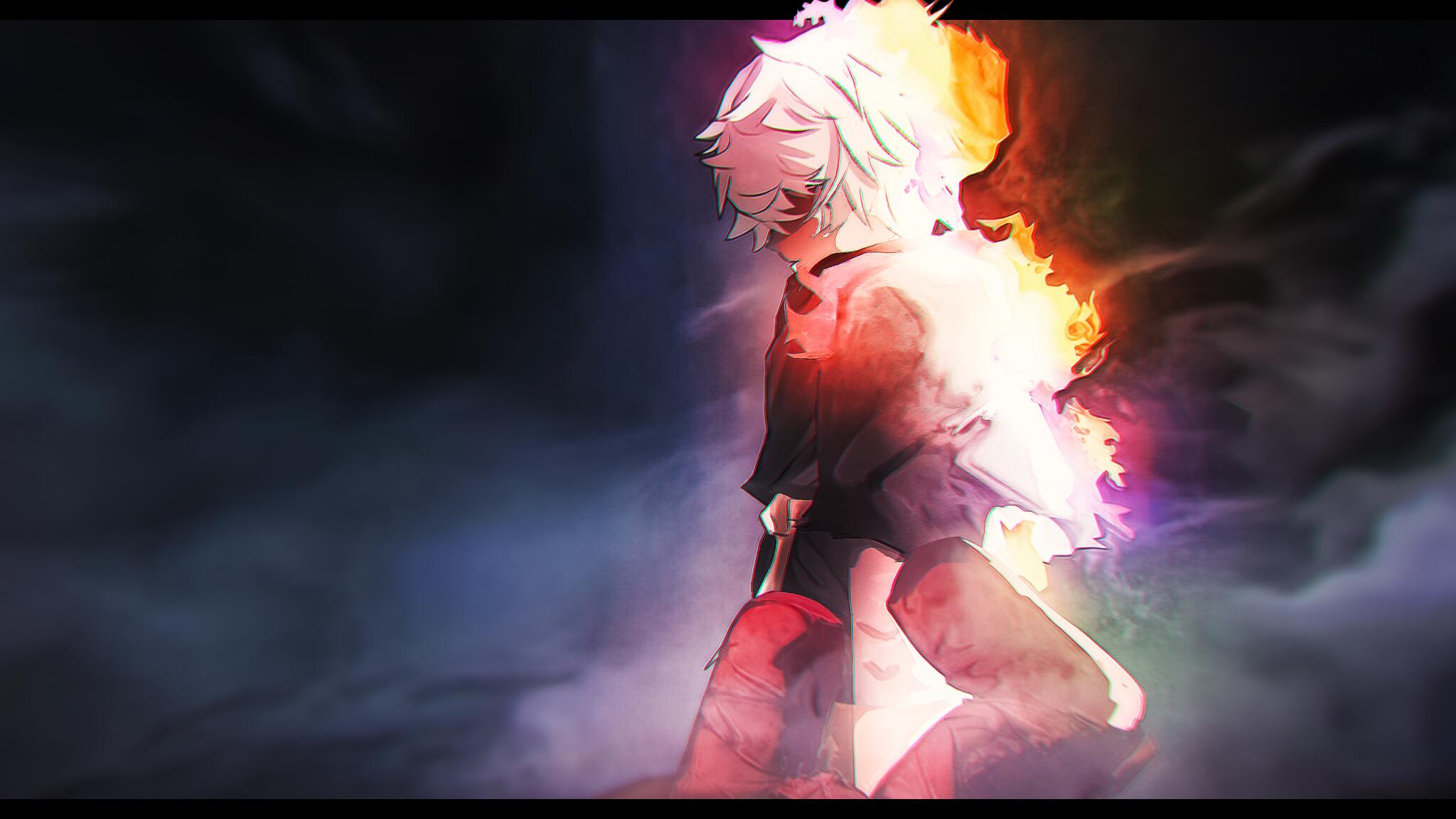Discovery splash banner for Anime Scouts X Discord server