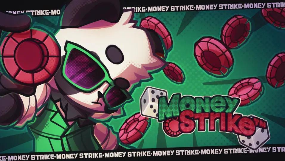 Discovery splash banner for Money Strike™ Discord server