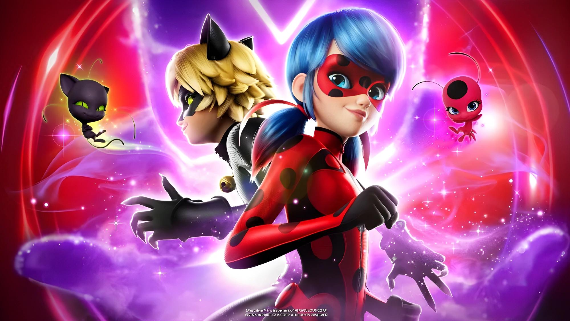 Discovery splash banner for Miraculous Empire Discord server