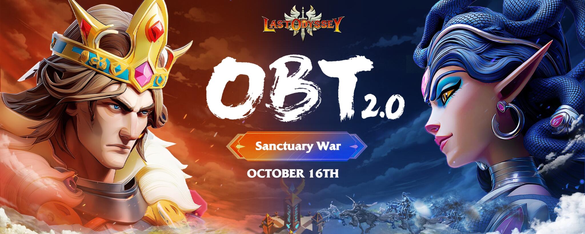 Discovery splash banner for Last Odyssey Discord server