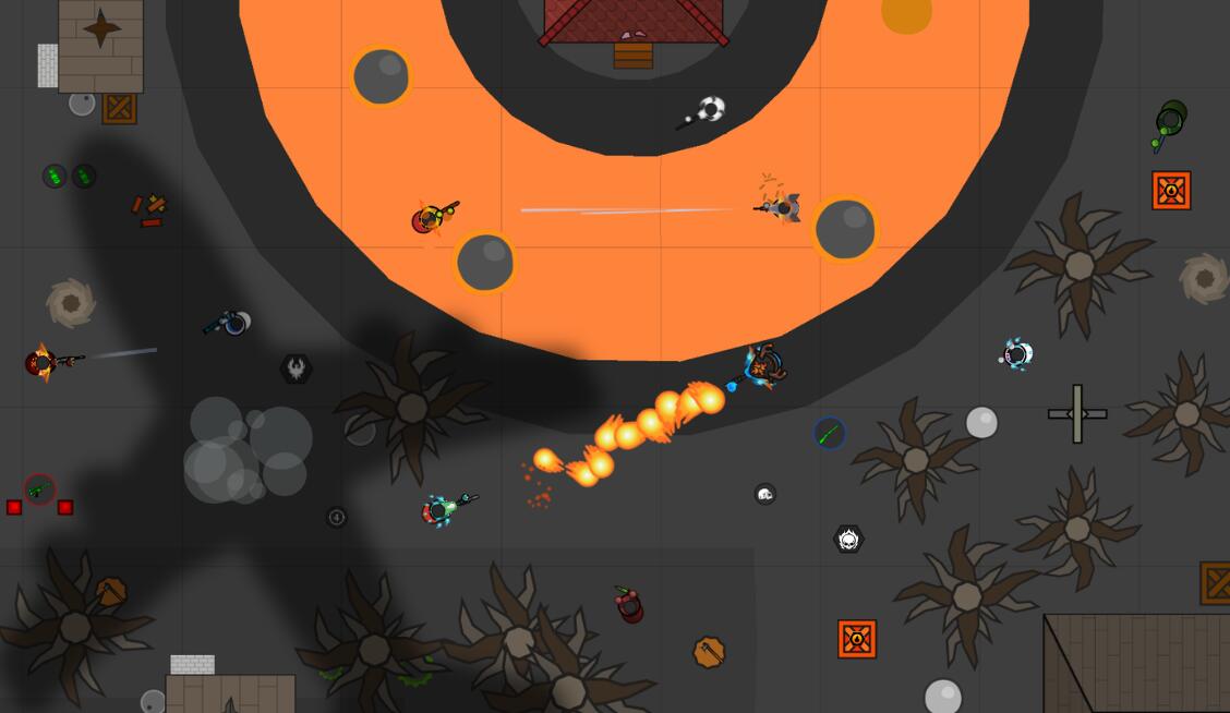Discovery splash banner for resurviv.biz Discord server