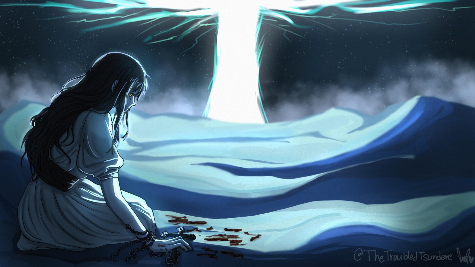 Discovery splash banner for Requiem Discord server