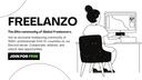 Discovery splash banner for Freelanzo | Hire • Jobs • Freelance Discord server