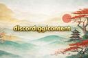 Discovery splash banner for Content Creators Discord server