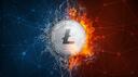 Discovery splash banner for Litecoin Community Discord server